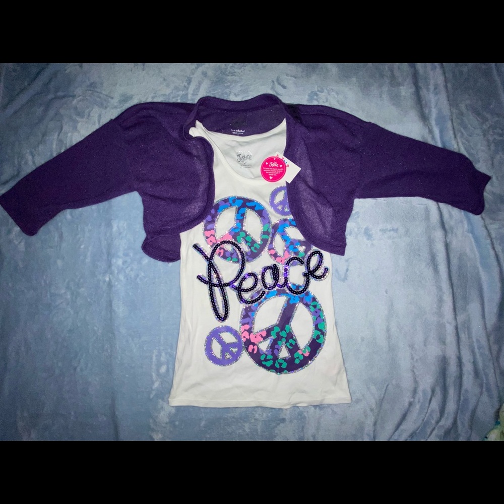 Fancy justice top